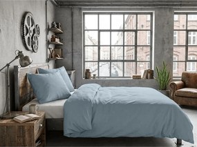 Lenjerie de pat din bumbac PLAIN BEAUTY gri deschis Dimensiune lenjerie de pat: 2 buc 60 x 70 cm | 200 x 220 cm