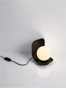 Lampa de masa moderna stil minimalist KAMEN negru