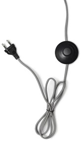 Lampadar eco din bambus Montblanc 4723 natur/ gri deschis