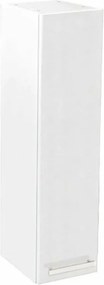 Dulap mediu suspendat alb Oristo Opal 1 usa Softclose