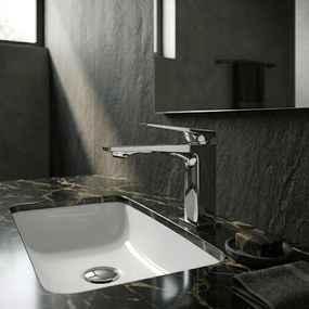 Baterie pentru baie PREMIUM Rea Prime Chrome Low