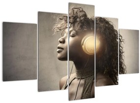 Tablou - Puterea muzicii (150x105 cm)