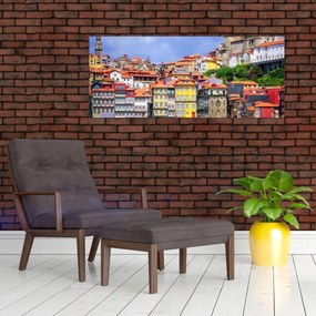 Tablou - Ribeira, Portugalia (120x50 cm)