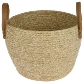 Cos din fibre natur, Rondo, 32x23 cm