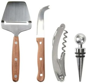 Bohemia Gifts Set cadou pentru tăiat brânză -Sportul preferat