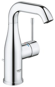 Baterie lavoar culoare crom, marimea M, Grohe Essence New