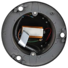 Lampă LED de exterior LED/10W/230V 80cm 6400K IP65 neagră