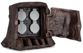 Power Tree Smart, priză de grădină, control WiFi, 3680 wați, IP44