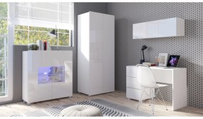 Camera de studenți Calabria C14 (Alb) (fără iluminat). 1051647