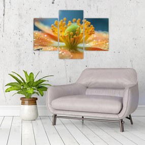 Tablou - Detaliu de floare (90x60 cm)