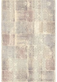 Covor lana Egeria multicolor patratele Selectează mărime: 200 X 300