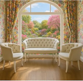 Set canapea Milano Relax Homs textil Bej