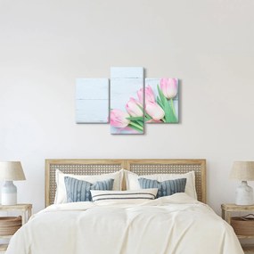 Tablou - Buchet de lalele (90x60 cm)