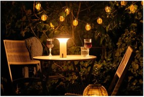 Corp de iluminat pentru exterior LED de masă/portabil cu USB ø 18 cm Ramsey – House Nordic