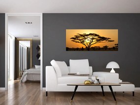 Tablou - Savana africană (120x50 cm)