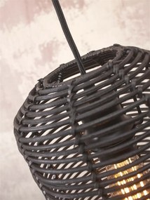 Lustra/Pendul eco din ratan Tanami tube L, bl