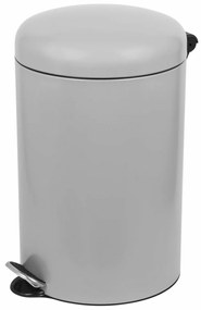 Coș cu pedale Alda Doman Freedom Fresh 20 l, gri, 20 l