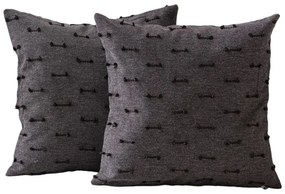 Fețe de pernă 2 buc. 43x43 cm Tuffet – Mioli Decor