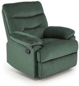Scaun reclinabil Josh, verde închis