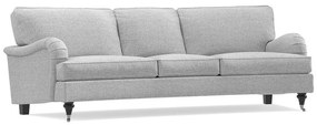 Canapea Bloomington A102Numărul de locuri: 3, 235x100x80cm, 95 kg, Tapiterie, Picioare: Metal, Lemn, Role