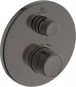 Baterie dus incastrata Ideal Standard Ceratherm Navigo gri Magnetic Grey fara corp ingropat