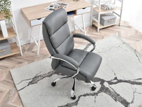 Fotoliu Luxus (gri + crom). 1109952