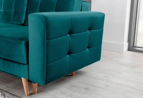 Canapea extensibila Asgard Matvelvet 75