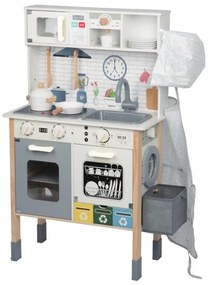 2Kids Toys - Bucătărie pentru copii cu accesorii, 2xAAA + 2xAA