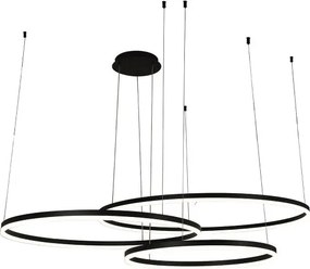 Lustră LED dimabilă pe cablu LED/170W/230V 3000-6500K + telecomandă