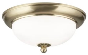 Orion - Plafonieră EMPIRA, 2xE14/40W/230V, Ø 26,5 cm, alamă