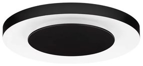 Plafoniera LED design slim PADA negru D-60cm