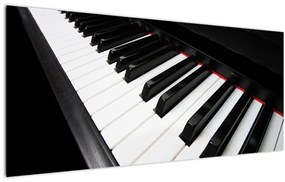Tablou ccu clapele de pian (120x50 cm)