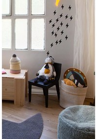 Coș de jucării pentru copii din material textil ø 13x30 cm Pencil Small – Lorena Canals