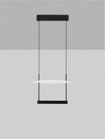 Lustra LED design modern DIONA 40cm, 2700K