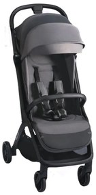 Carucior sport compact cu pliere automata recomandat de la nastere pana la 22 kg  Kidizi Nairo Grey, 7,9 kg