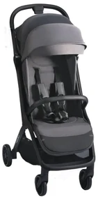 Carucior sport compact cu pliere automata recomandat de la nastere pana la 22 kg Kidizi Nairo Grey, 7,9 kg