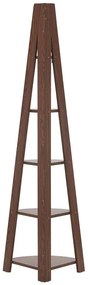 Raft Sobo (lemn închis) (cu scară). 1009299