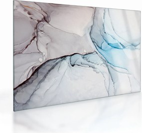 Tablou pe sticlă abstracției (70x50 cm)
