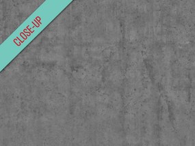 Fototapet, Plain Concrete, Dark Grey, Rebel Walls