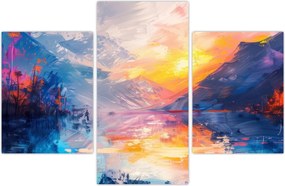 Tablou - Pictura peisajului (90x60 cm)