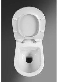 Creavit - Vas WC suspendat PAULA, ceramică, alb