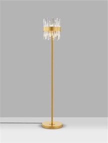 Lampadar, Lampa de podea design modern Crown