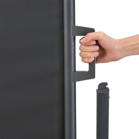 Jusky Copertina laterala Dubai 500 x 160cm - gri