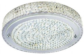 Lustra LED moderna design elegant 40cm Flush 2714CC SRT