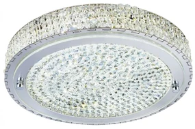 Lustra LED moderna design elegant 40cm Flush 2714CC SRT