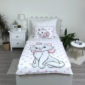 Lenjerie de pat pentru copii din bumbac pentru pătuț 100x135 cm Marie Cat – Jerry Fabrics