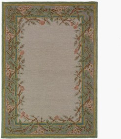 Covor țesut manual din lână 160x230 cm Verona Floral – Flair Rugs
