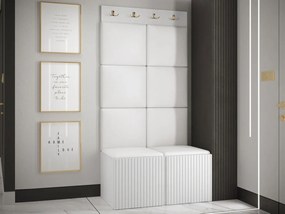 Mobilier hol Tewarota Slim IV (Alb) . 1104840