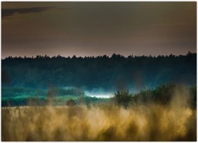 Tablou - Peisaj de munte (70x50 cm)