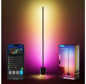 Lampadar LED Govee Smart MATTER LED RGBICWW Wi-Fi + telecomandă